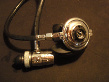 "Vintage"  SCUBAPRO Atemregler Lungenautomat Set Mark II