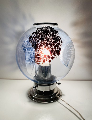 Vintage lampe aus murano glas - lampe, murano-glas