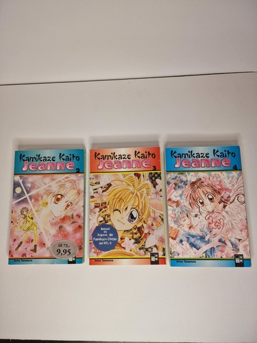 Kamikaze kaito jeanne manga - kaito,