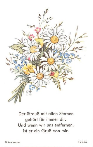 Fleißbildchen heiligenbild - fleißbildchen,