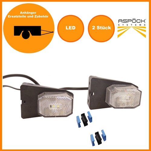 Led positionsleuchte - 2x,