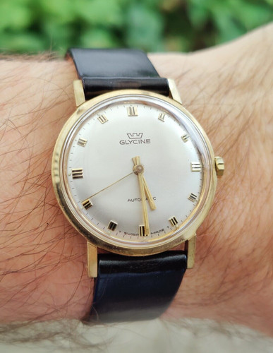 Glycine uhr vintage - glycine,