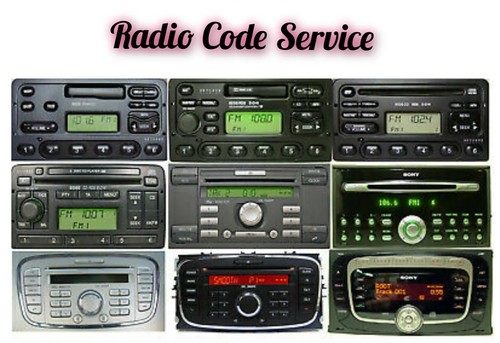 Ford radio pin code - ford,
