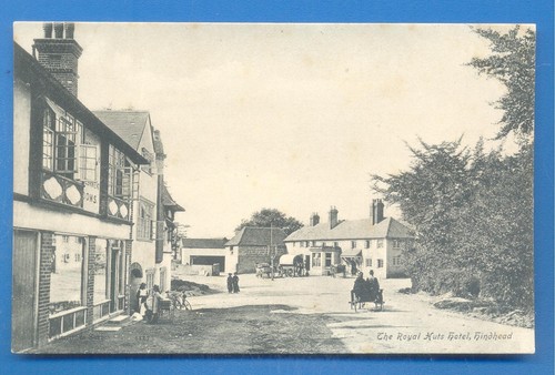 The royal huts - the,