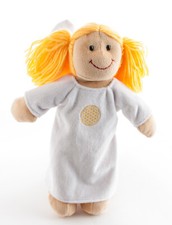 Engel Stoffengel Himmel Blume