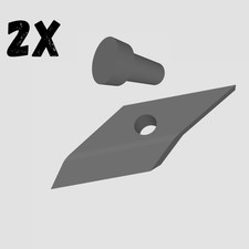 2x Power Knopf Power Button