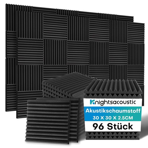 Stück akustikschaumstoff - 96,