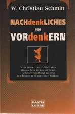 Nachdenkliches von vordenkern - nachdenkliches,