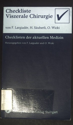 Checkliste viszerale