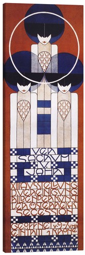 Leinwandbild ver sacrum - sacrum,