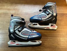 FILA X-ONE ICE SCHLITTSCHUHE GR 38-41 (Eislaufen Hockey verstellbar Kinder 39 40
