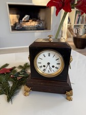 Pendule, antik, klein