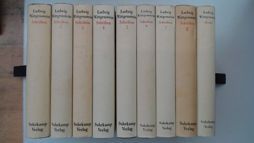 Ludwig wittgenstein schriften - ludwig,
