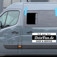 Schiebefenster Seitenscheibe