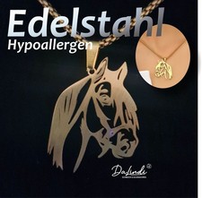 Halskette mit Pferdekopf