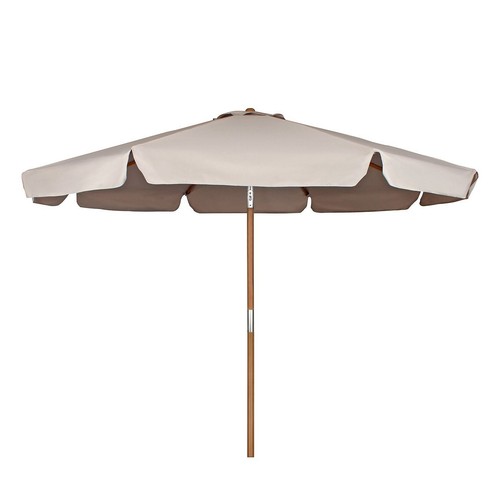 Holz sonnenschirm terrasse - m,