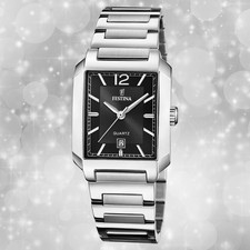 Festina damenuhr edelstahl - festina,