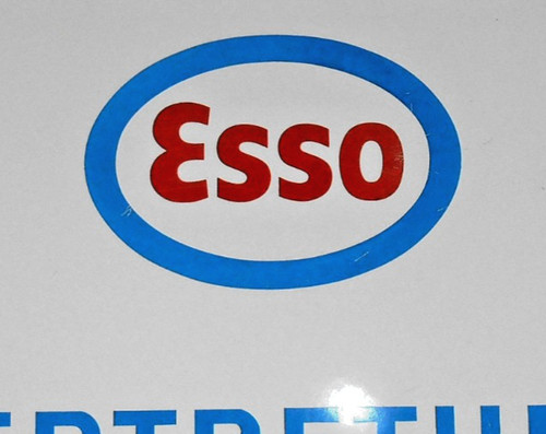 Alter tankstellen fund esso - fund,