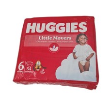 HUGGIES ultra Komfort-Windeln, Kinder Unisex, Größe 6 (16-30 kg) - Unvollständig