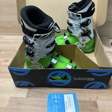 Lange Rxj - Skischuhe Gebraucht Junior grün/weiß 27