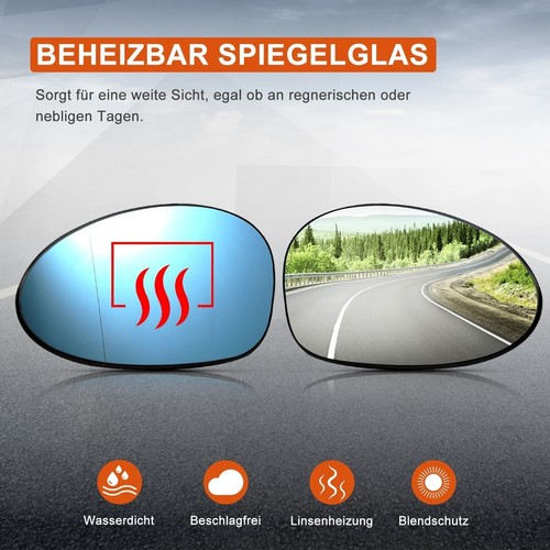 Spiegelglas set r für bmw - l, +