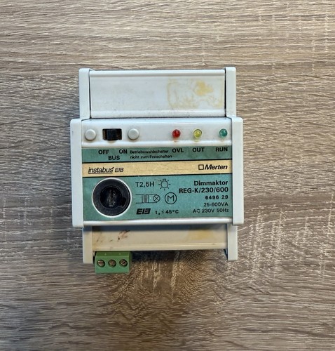 Merten dimmaktor reg 230 600 - merten,