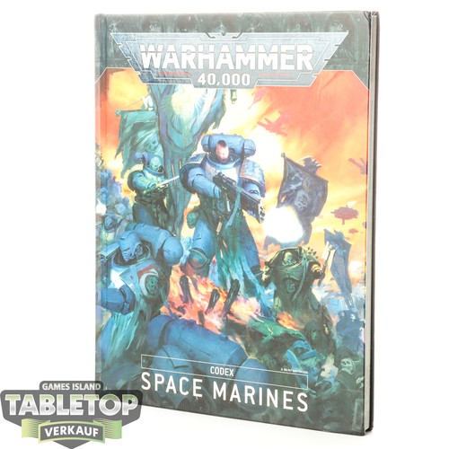 Space marines codex 9 - marines,