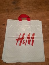 10 Plastiktüten / Tragetaschen von H&M