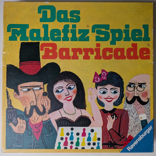 Ravensburger das malefiz - das,