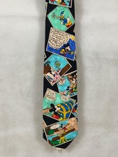 DISNEY MICKEY MOUSE COMIC KRAWATTE 100% SEIDE RAR SAMMLERSTÜCK USA NEU!