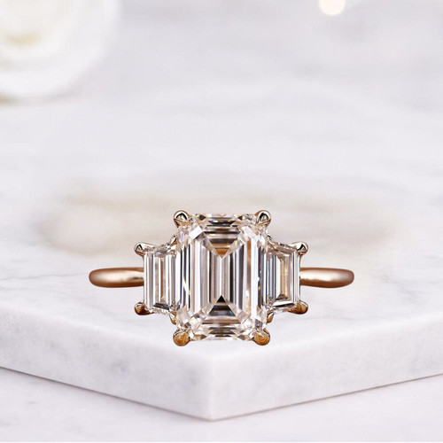 Karat rotgold - 18,
