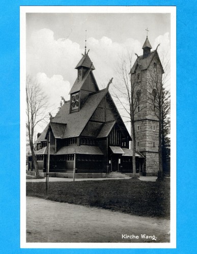 Brückenberg 1930 kirche - brückenberg,