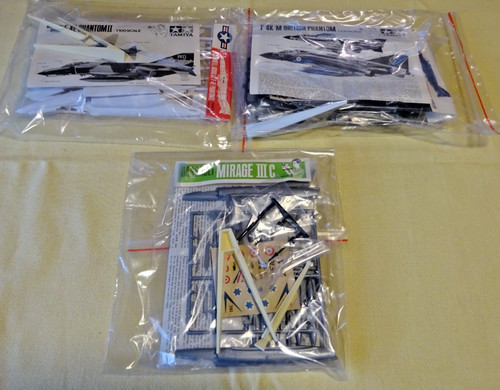 Bausätze tamiya 4 - 3x, f-4