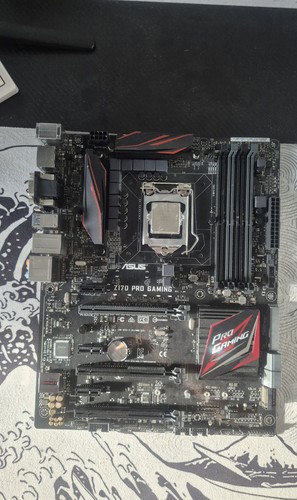 Asus z170 pro gaming - z170,