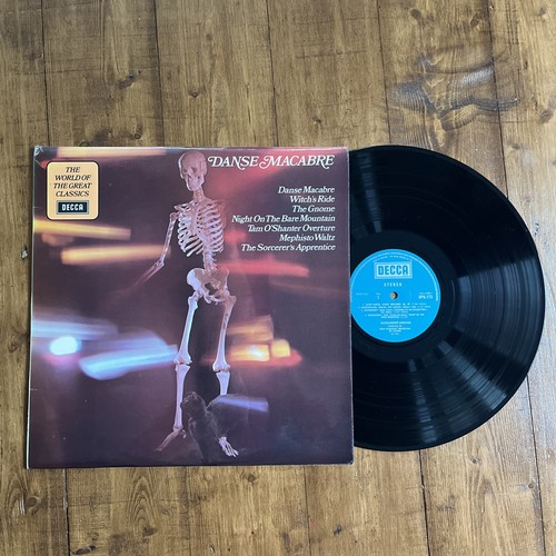 Danse macabre vinyl lp - macabre,