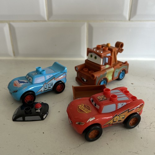 Disney pixar cars - lego, duplo