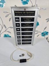 Apotheken Notdienst Schild