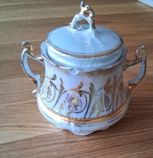 Alte Antike Zuckerdose  