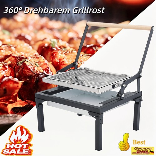 Holzkohlegrill bbq klappgrill - bbq,