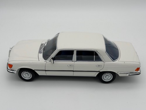 Mercedes benz w116 weiss - weiss, 350