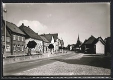 Foto-AK Elze / Leine, Untere Hauptstraße 