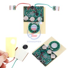 30s Recordable Voice Chip Greeting Card Music Box Sound Module Musical DIY