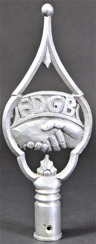 Ddr fdgb fahnenspitze flagge - ddr,