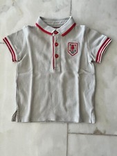 Tartine et chocolat Poloshirt,  Grau /Rot, Gr. 2 Jahre ( fällt klein aus ), Top
