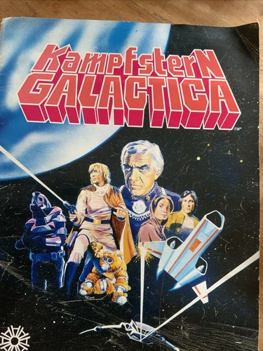 Kampfstern galactica - kampfstern,