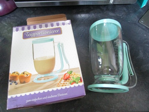 Teig portionierer dosierer - teig,