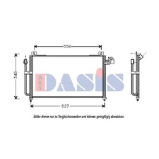 AKS DASIS Kondensator