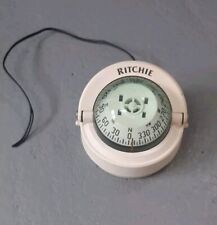 Ritchie Kompass beleuchtet Explorer S-53 Weiß Boot Motorboot Segelboot