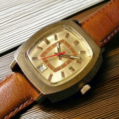 Elgin hand armbanduhr antik - elgin,
