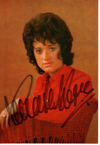 Autogramm renate kern - autogramm,